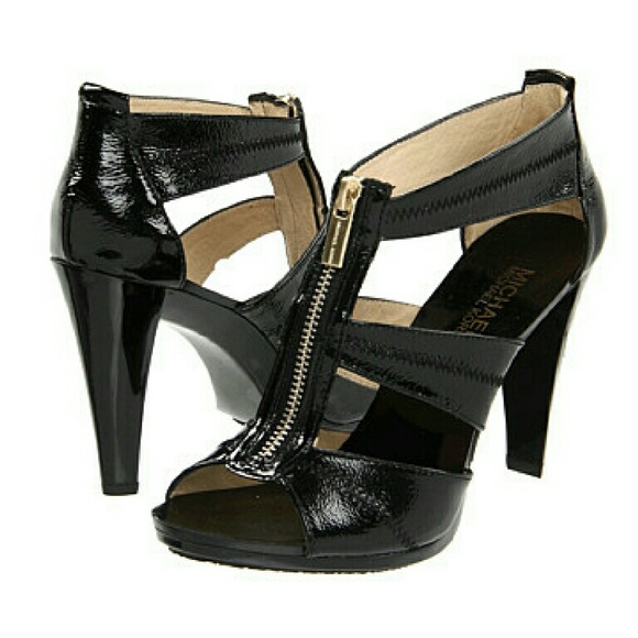 Michael Kors Berkley T Strap Heel