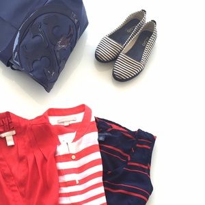 •HP•3 top bundle: Banana Republic/Tommy Hilfiger