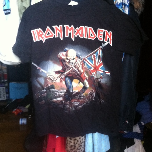 🔪iron maiden tee🔪