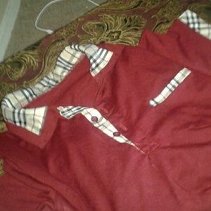 Burberry polo
