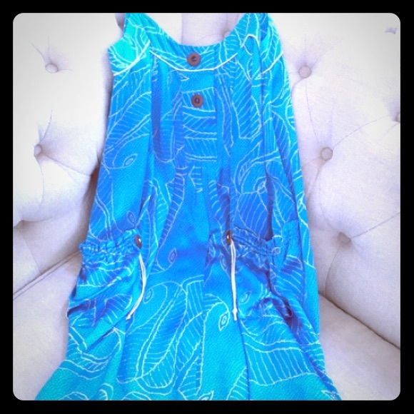 DVF summer dress