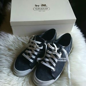Coach sneakers with box!