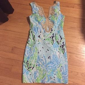 Lilly Pulitzer party dress