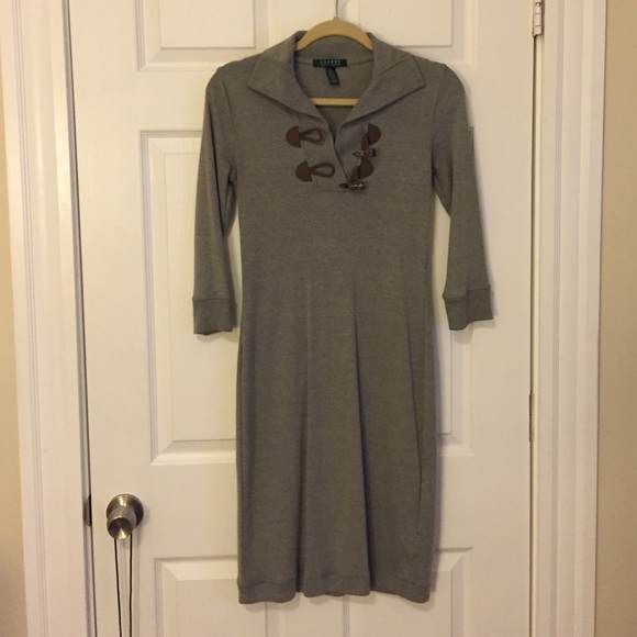 Ralph Lauren Preppy Collared Dress