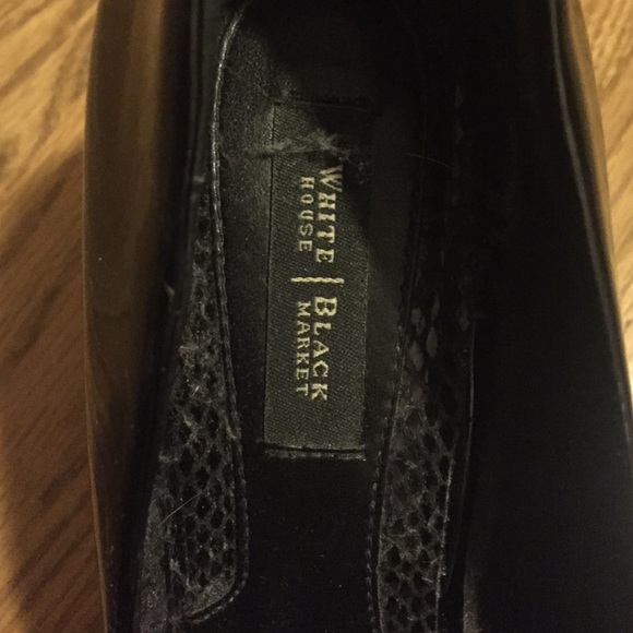 White House Black Market Pumps - Picture 3 of 4