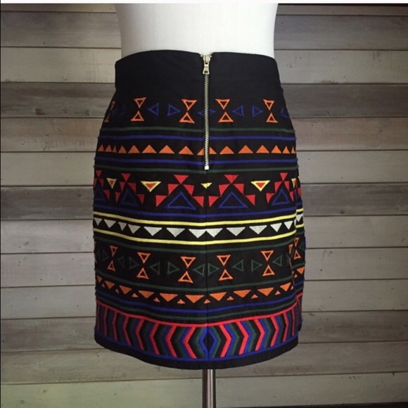 Sam Edelman Beaded Skirt - Picture 2 of 4