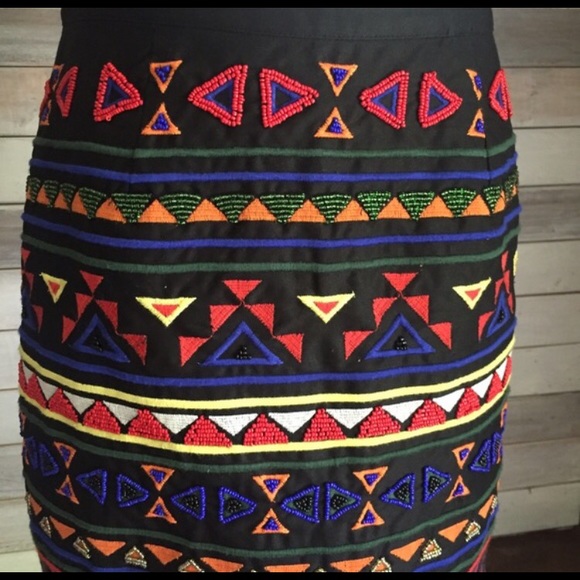 Sam Edelman Beaded Skirt - Picture 3 of 4