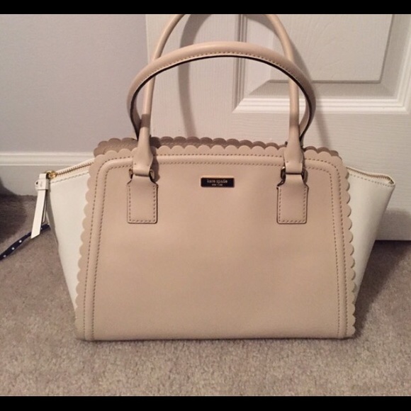 Kate Spade Scalloped Bag