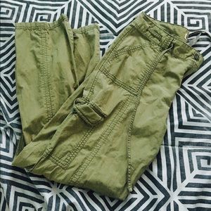 ❕ Olive Green Cargo Pants ❕
