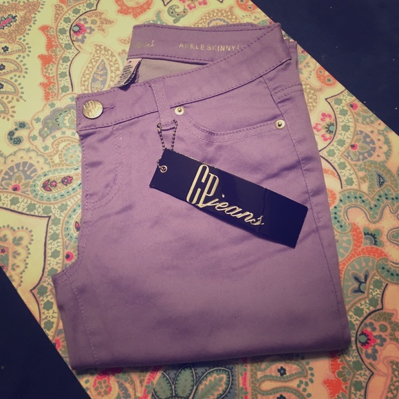 Purple Skinnies 💜