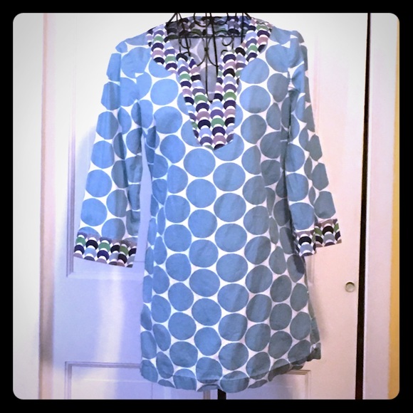1 Boden dress and 1 Boden tunic. Size 2. EUC