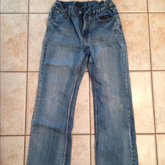 Boys Jeans Helix Flypaper size 16 slim boot cut.