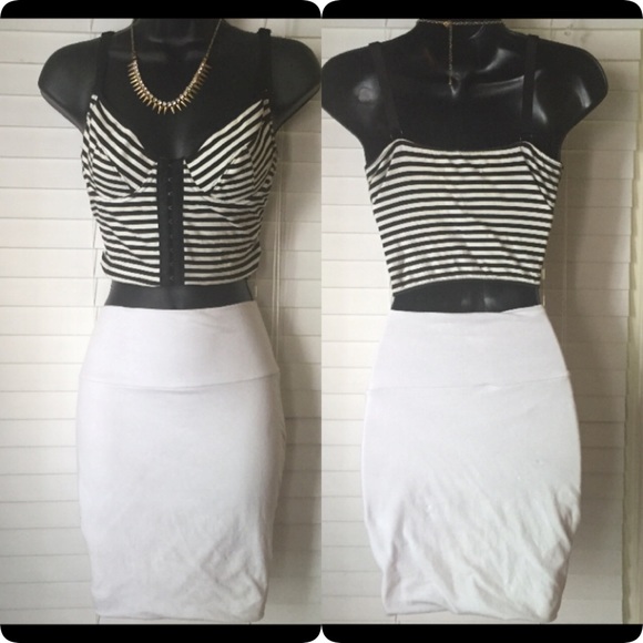 White Mini Skirt