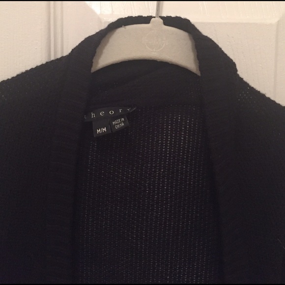 Theory cashmere+cotton cardigan