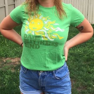 Dave Matthews band t-shirt