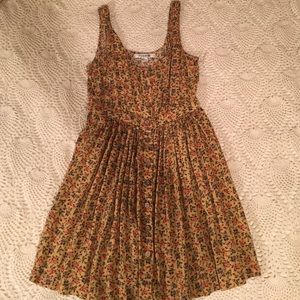 Floral Sleeveless Tunic