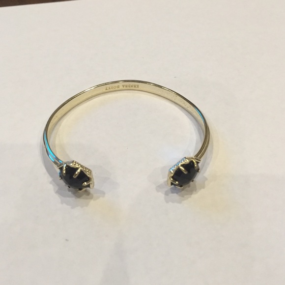 Kendra Scott Black Brinkley bracelet