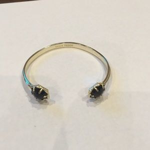 Kendra Scott Black Brinkley bracelet