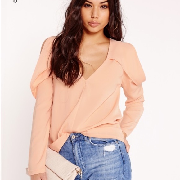 Long sleeve blouse