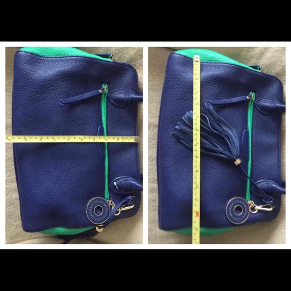 NWOT    Isaac Mizrahi pebble leather tote