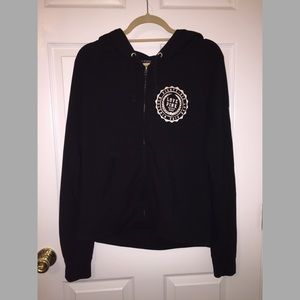 Black VS PINK Zip Up