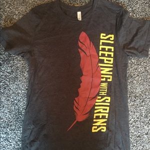 Sleeping With Sirens band t-shirt