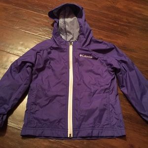 Toddler Columbia rain jacket