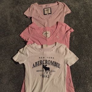 Abercrombie kids shirts