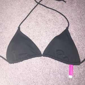 Black Victoria's Secret bathing suit top