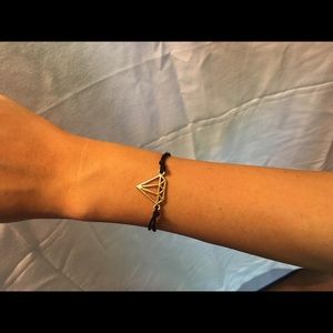 Drawstring Diamond Bracelet