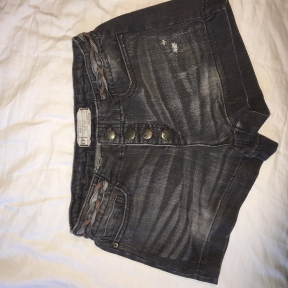 Free people high waisted shorts