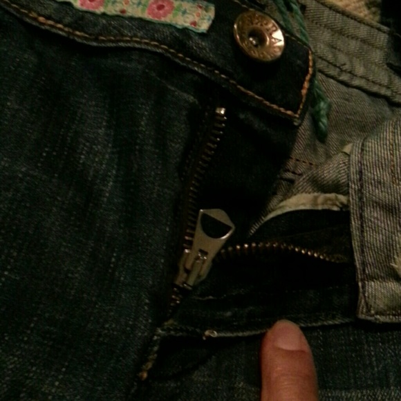 Raoer jeans bag.made italy - Picture 3 of 4