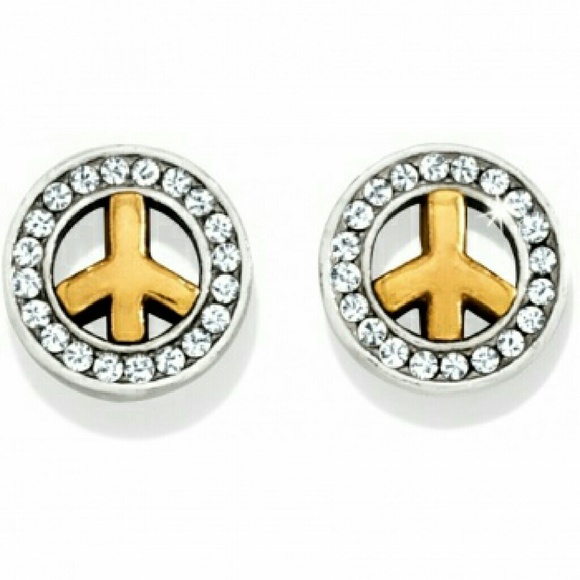 Brighton Peace Post Earrings