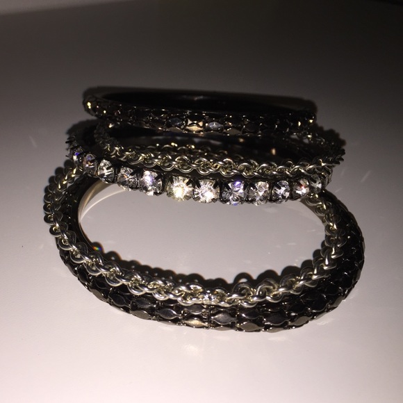 Bangle bracelets
