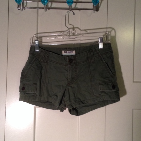 Green Shorts - Picture 1 of 1