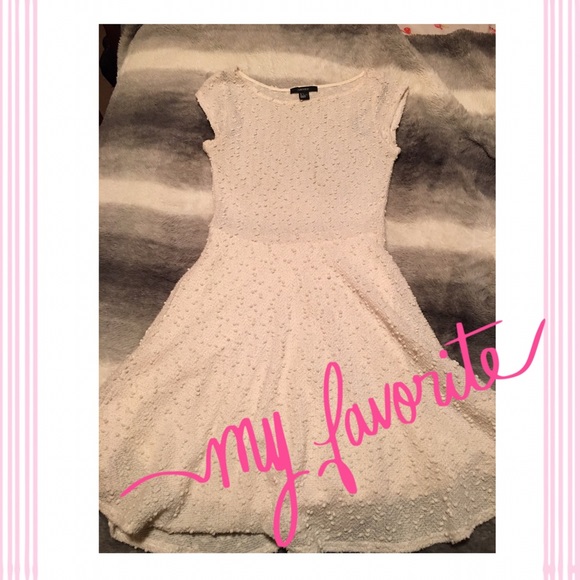 Lace Skater Dress