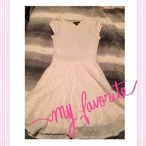 Lace Skater Dress