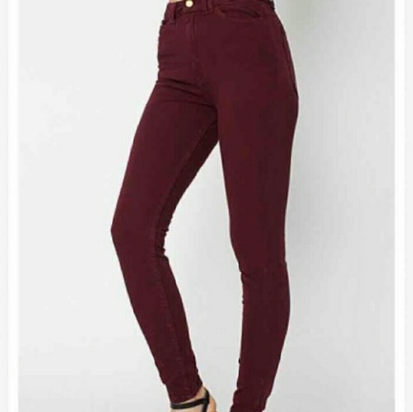 American Apparel Denim - Black Friday Sale •AA High Waist Pencil Jean