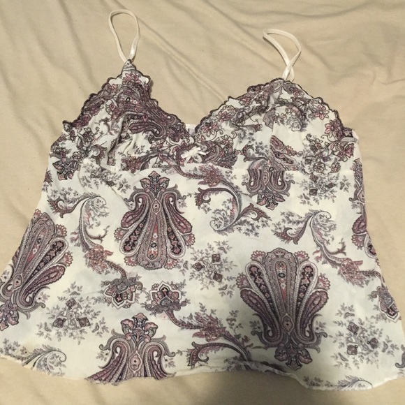 Patterned chemise
