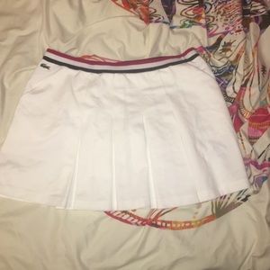 Lacoste Tennis skirt NWT