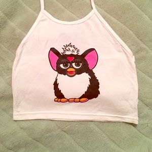 [HOLD] O-Mighty 🎀 Furby Halter Crop Top