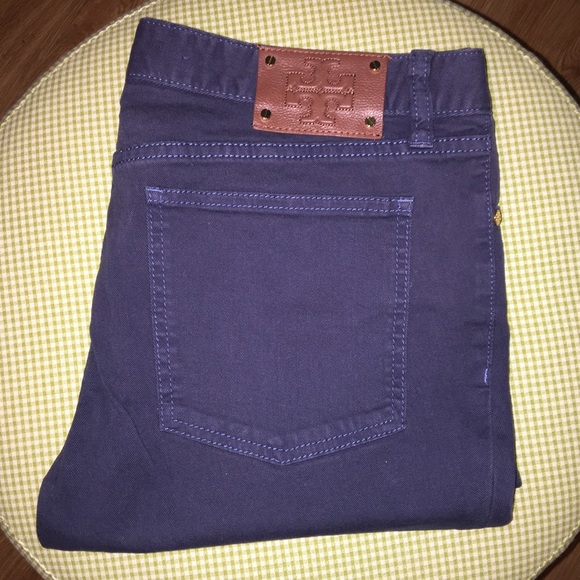 NWT!! Tory Burch Ivy Super Skinny Jean
