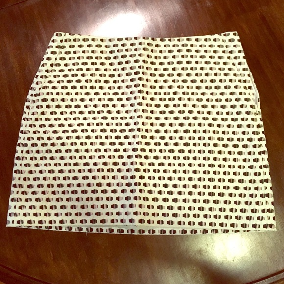 Ann Taylor Loft quilted skirt