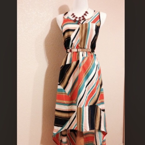 Hi-Lo Summer Dress - Picture 1 of 2