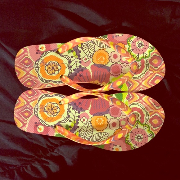 Vera Bradley Flip Flops