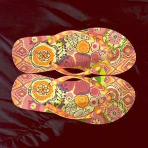 Vera Bradley Flip Flops