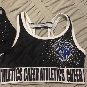 cheer athletics sports bra