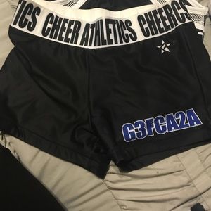 cheer athletics shorts