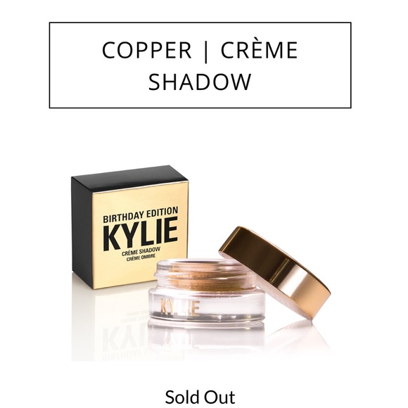 Kylie Cosmetics Birthday Limited Edition