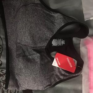 Miss aloe sports bra size large